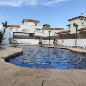 Apartment with 2 bedrooms in Turre with shared pool furnished terrace and WiFi 8 km from the beach