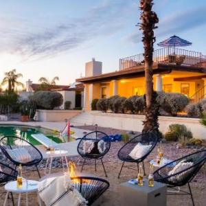 Sonoran by AvantStay - Desert Getaway w/ Pool Rooftop Deck & Views