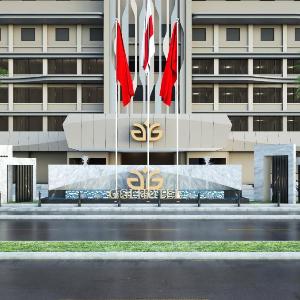 AGlow Hotel Harbor Bay Batam