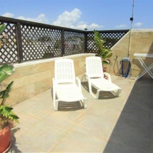 Apartment with 2 bedrooms in Torre San Giovanni with furnished terrace 150 m from the beach