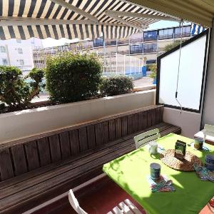 Studio avec Terrasse et Parking au Grau-du-Roi - FR-1-307-256