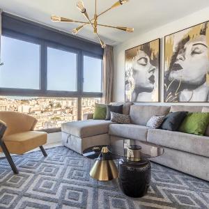 Malaga Skyline 1 Pool & Parking Free