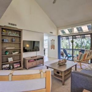 Coastal Oasis with Pool Access and Walk to Beach!