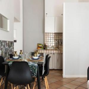 Apartment with 2 bedrooms in Roma with wonderful city view and WiFi