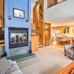 Ski Mtn Condo Club Access with Pool and Game Room