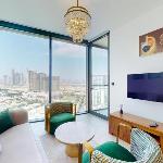 Primestay - 1BR Sobha Waves plus Study in Al Meydan