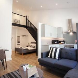 Luxury Spacious Duplex in the heart of Manchester