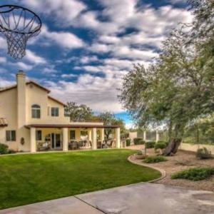 Desert Oasis w/ Pool BBall Crt & Movie Room ? Sandstone by AvantStay