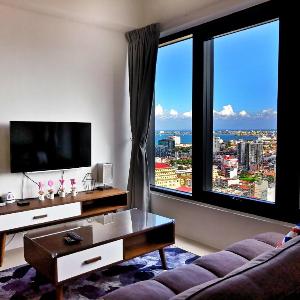 Macalister 218 Seaview 2BR suite