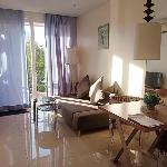 1 Bedroom city view full furniture. (36 sqm).