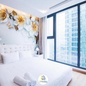 2 Bedroom FLower Apartment in Metropolis Vinhomes