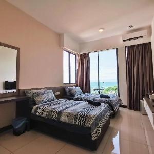 PD D'Wharf Residence Seaview Suite (Up to 3 Pax)