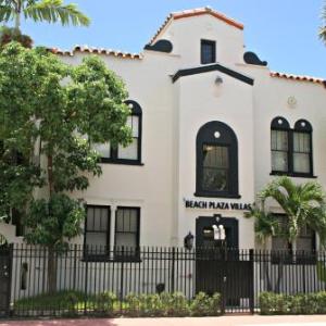South Beach Plaza Villas hotel in Miami Beach