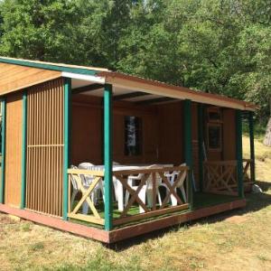 Chalet Mobile Home Bois La Colline aux Chalets