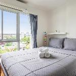 Condo 200m to MRT purple Nonthaburi Civic Center 6 Bangkok 