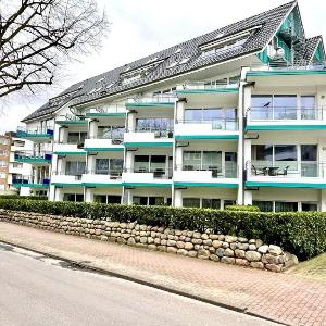 Ferienwohnung Barke App 26 mit seitlichem Meerblick in Scharbeutz