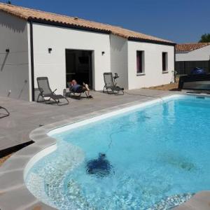 Holiday home with private pool