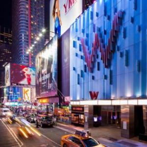 W New York Times Square hotel in New York City
