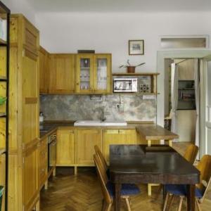 Rustic apartment in Žižkov by Prague Days