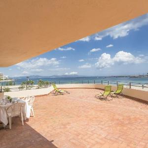 Apartamento frente a la playa con gran terraza y aparcamiento privado - ES-325-2