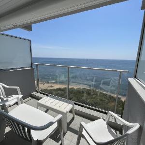 L'Artimon - Appartement 2 Etoiles Face Mer Parking
