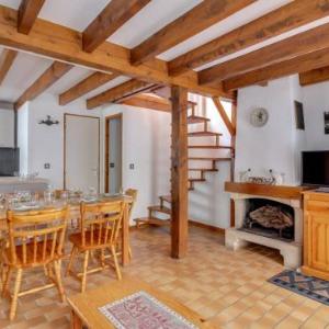 Chalet en duplex à Cauterets 2 chambres 7 pers. terrasse près des remontées parking inclus - FR-1-401-6