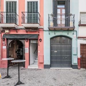 Bonito duplex con terraza calle Féria