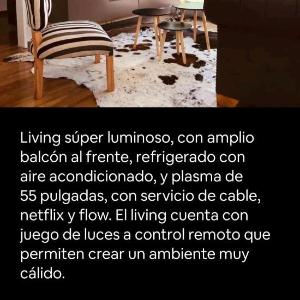 Un espacio de luz para agregarle a tu estadía.