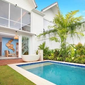 Cozy 1 Br Villa with Private Pool & Bathtub Y011A