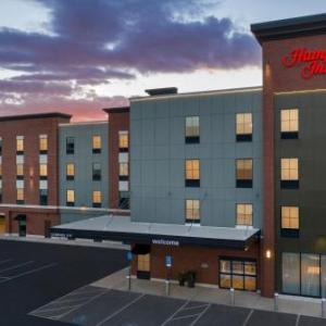 Hampton Inn Boston Logan Airport Chelsea hotel photo