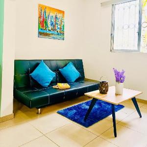 Apartamento para familias con patio privado en zona turistica