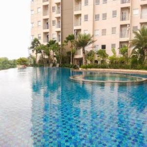 Fully Furnished and Comfortable 1BR Apartment Mustika Golf Residence By Travelio
