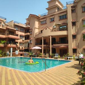 Family Apartment near Calangute Baga Beach