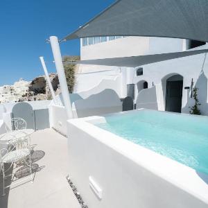 Amazing Santorini Suite Grand Suite With Sea View And Hot