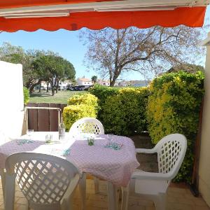 Appartement 2 pièces cabine avec jardin et parking animaux admis - FR-1-307-257