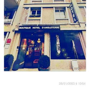 The Originals Boutique Hôtel d'Angleterre Le Havre centre plage