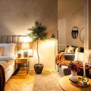 2BR 15Bath Chic City Suite near Wenceslas Square