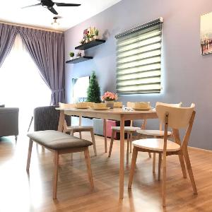 Leo's Home Stay @QUINTET(Wi-Fi & Smart TV Ready)