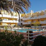 1 bedroom apartment pool and garden view Tavira