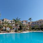 Kings Palace Luxury  2 bed 2 bath with Sea View Paphos City 