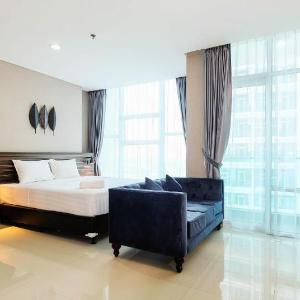 Artsy Studio at Brooklyn Alam Sutera By Travelio