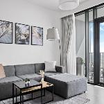 Contemporary design apartment Dubai 