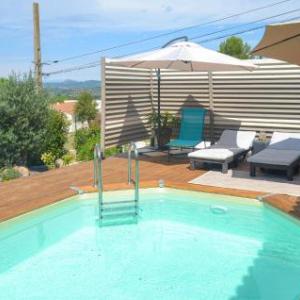 Three-Bedroom Holiday Home in Campagnan