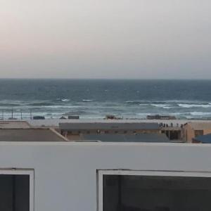 Appartement avec vue sur la mer23 a la plage yoff