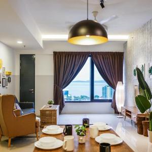 Casita#CityandSeaview#2bedroom#Georgetown#8pax