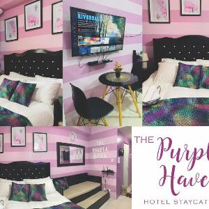 The Purple Haven in Tagaytay HAVEN SUITE