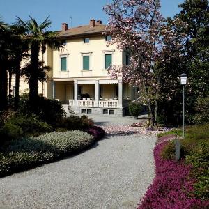 Bellagio Villas - apartment Historia with park