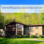 the Hive Lodge with views of the Smokies Bryson City