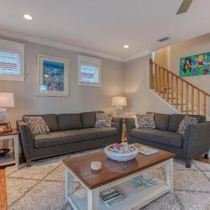 50 yards to the Seacrest lagoon Pool Walking distance to the beach!