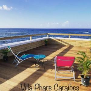 VILLA PHARE CARAÏBES Guadeloupe - Rooftop & Ocean View